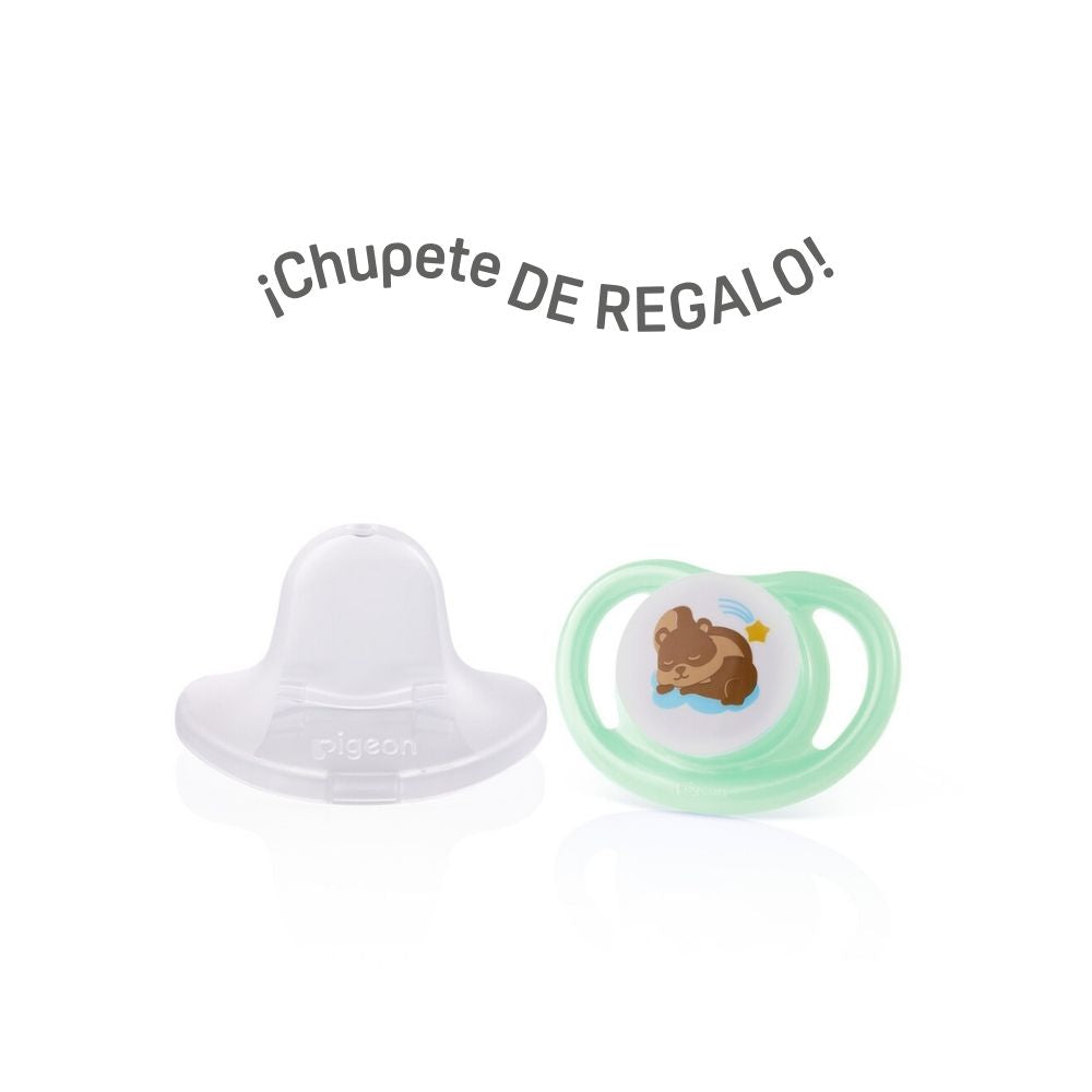 Set de Bienvenida Mamaderas Pigeon Softouch  (PPACK80902)