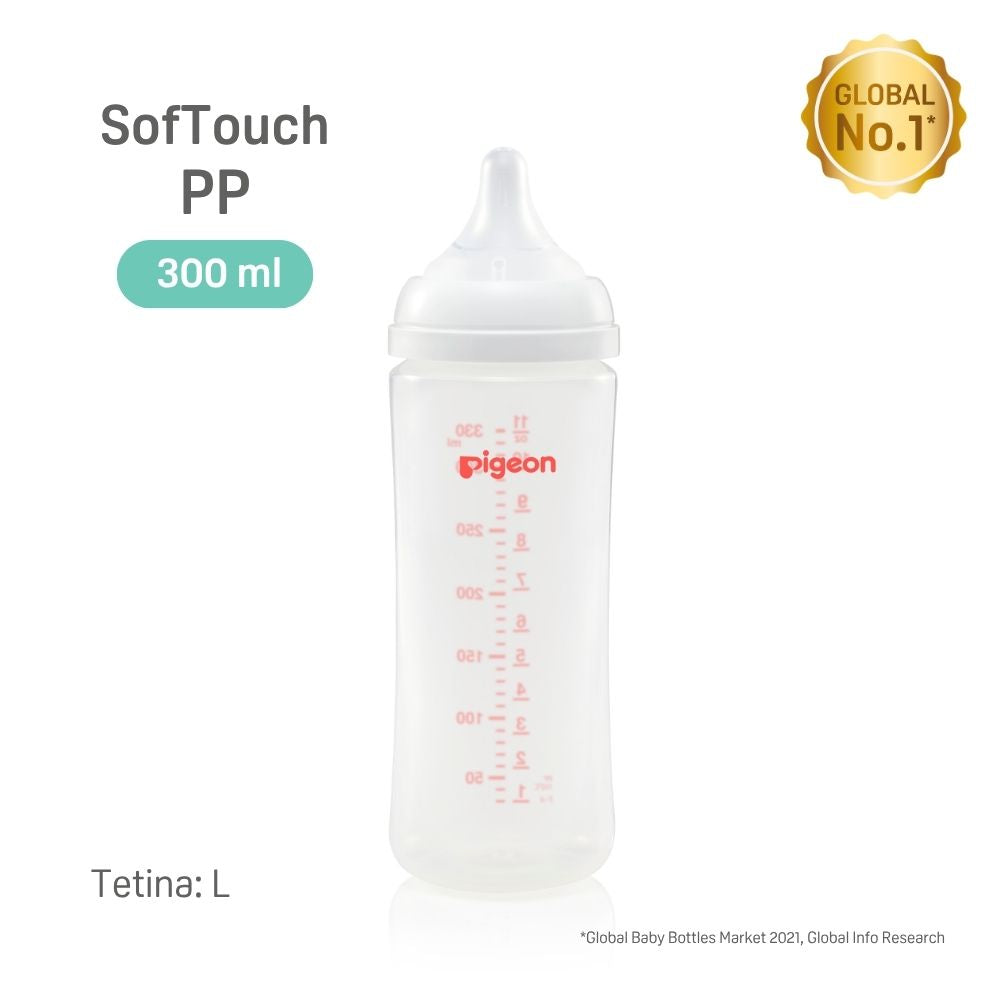 Set Crecimiento Contigo Mamaderas Pigeon (PPACK80903)