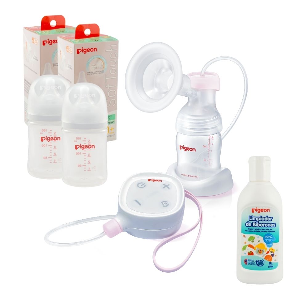 Pack  extractor+2 mamaderas+líquido limpiado