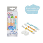 Kit de higiene dental infantil Pigeon (PPACK086)