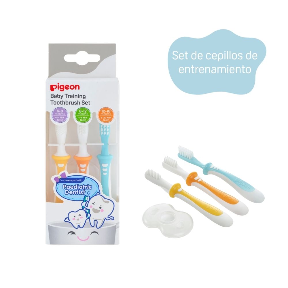Kit de higiene dental infantil Pigeon (PPACK086)