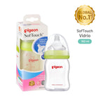 PACK PIGEON 2 Mamaderas  SofTouch Vidrio 160ml + 240ml
